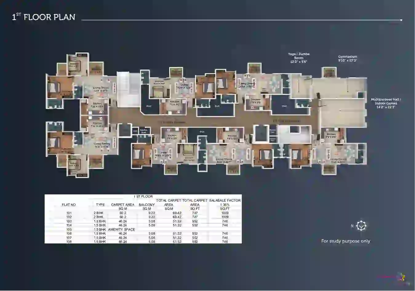 image of itrend life plus by saheel properties